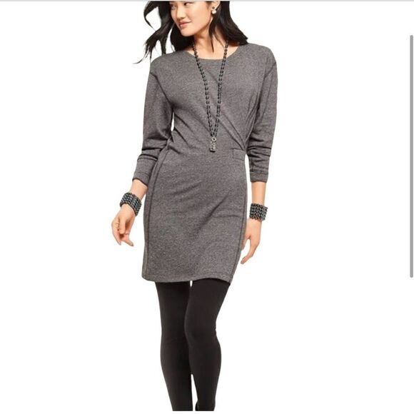 Cabi Put On Dress Obsidian Gray - Picture 5 of 11